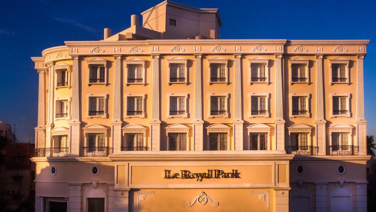 Hotel Le Royal Park Pondicherry Exterior foto