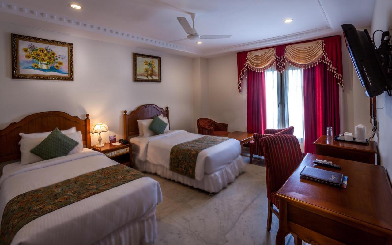 Hotel Le Royal Park Pondicherry Exterior foto