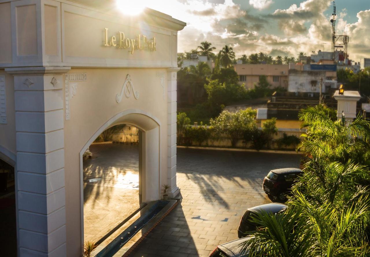 Hotel Le Royal Park Pondicherry Exterior foto