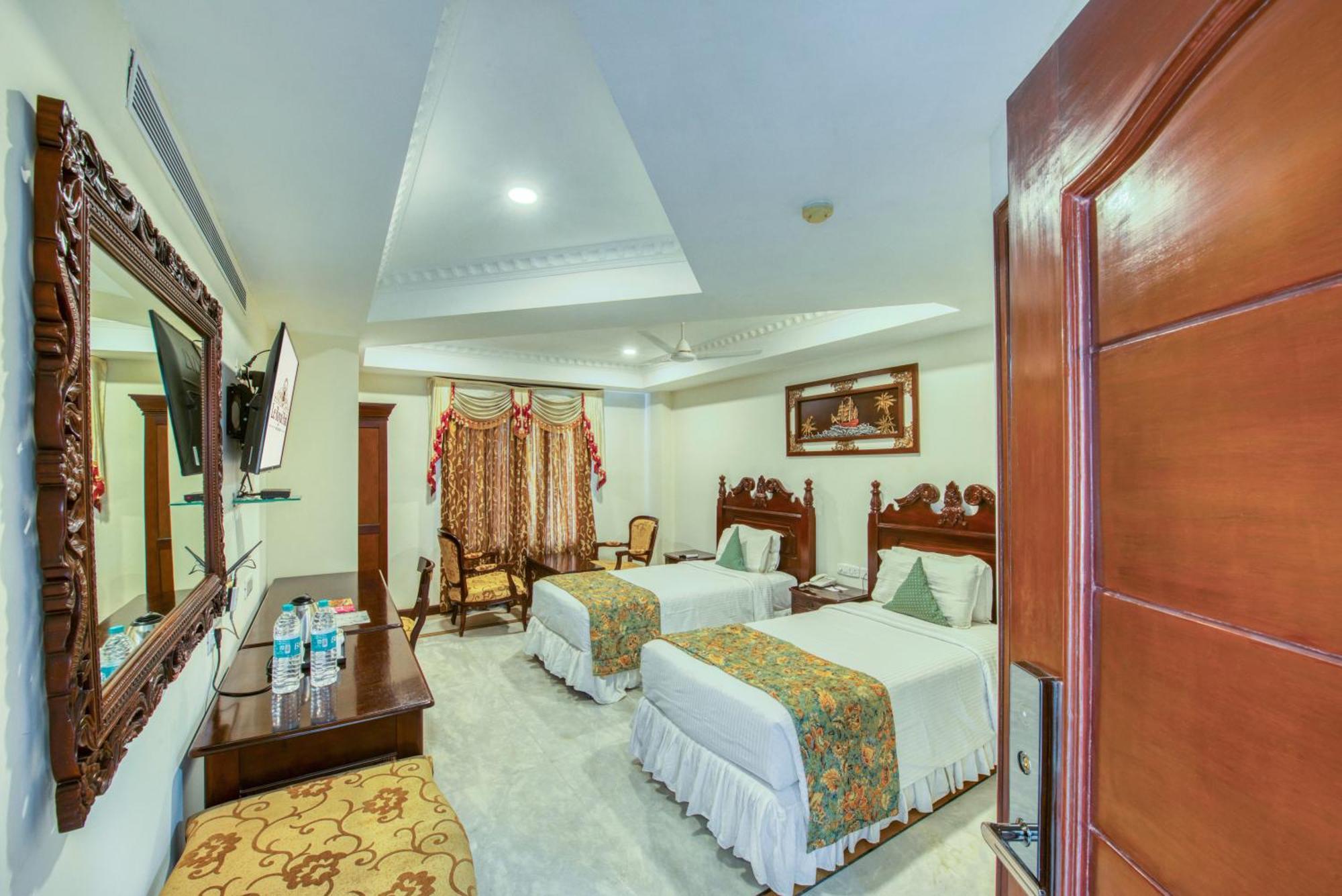 Hotel Le Royal Park Pondicherry Exterior foto